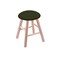 Holland Bar Stool Co Maple Vanity Stool, Natural Finish, Graph Coal Seat RC18MSNat010 - alternate 1